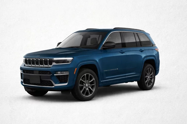 New 2026 Jeep Grand Cherokee Image