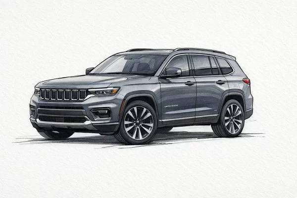 New 2026 Jeep Grand Cherokee Image