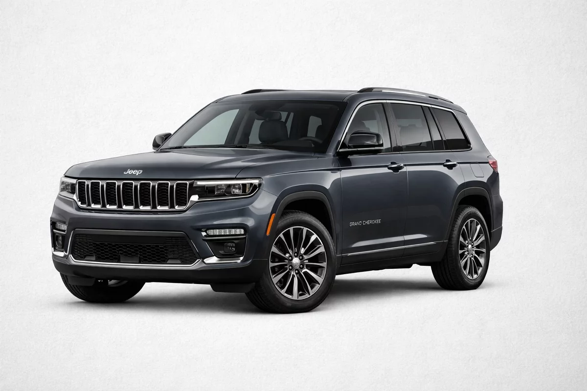 New 2026 Jeep Grand Cherokee