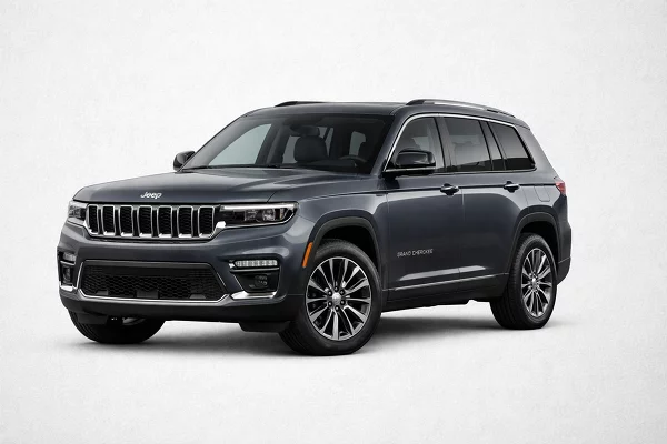 New 2026 Jeep Grand Cherokee Image