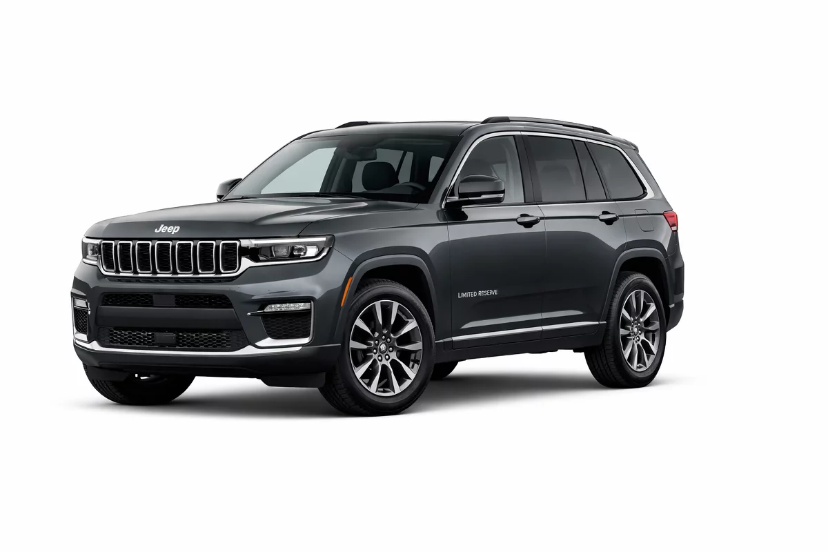 New 2026 Jeep Grand Cherokee