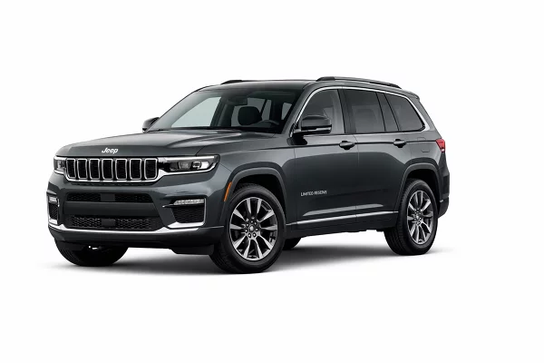 New 2026 Jeep Grand Cherokee Image