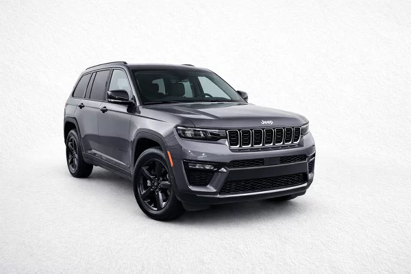 New 2026 Jeep Grand Cherokee Image