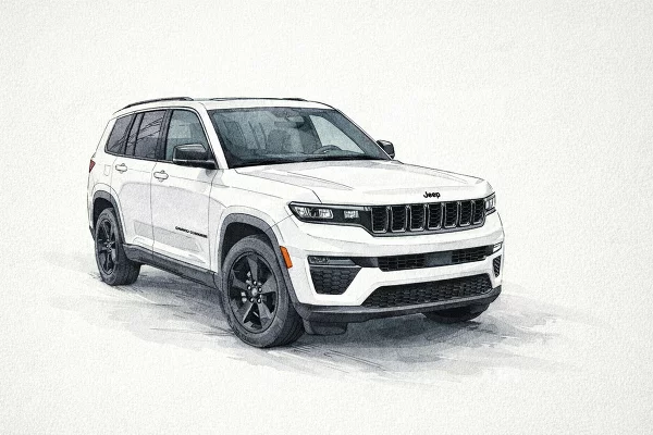 New 2026 Jeep Grand Cherokee