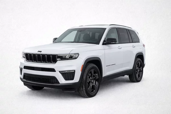 New 2026 Jeep Grand Cherokee Image