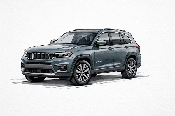 New 2026 Jeep Grand Cherokee Image