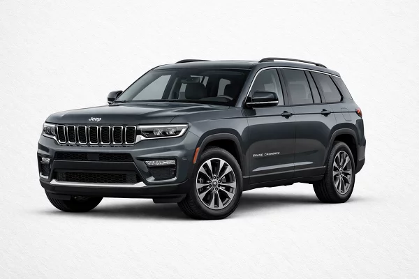 New 2026 Jeep Grand Cherokee Image