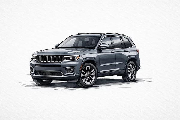 New 2026 Jeep Grand Cherokee Image