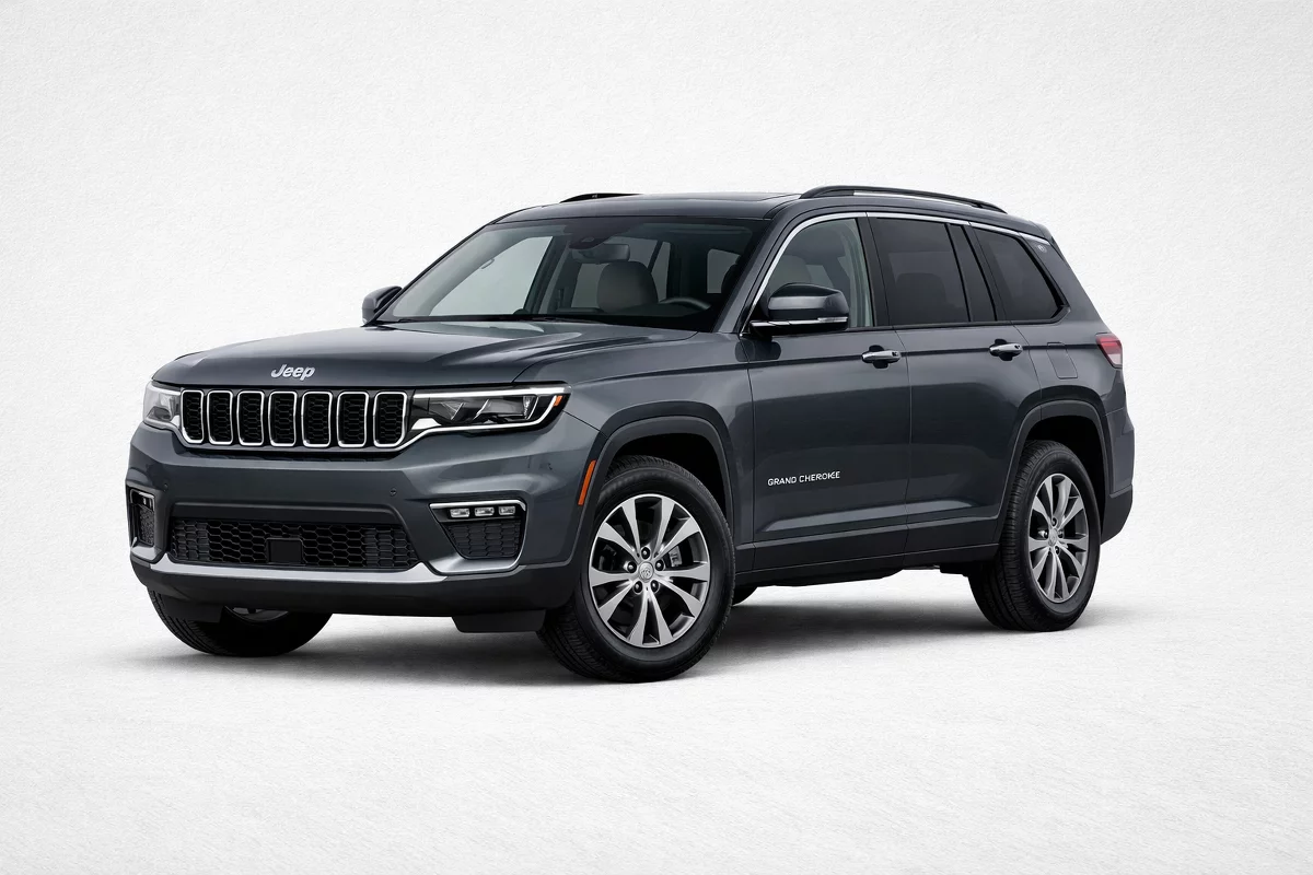 New 2026 Jeep Grand Cherokee