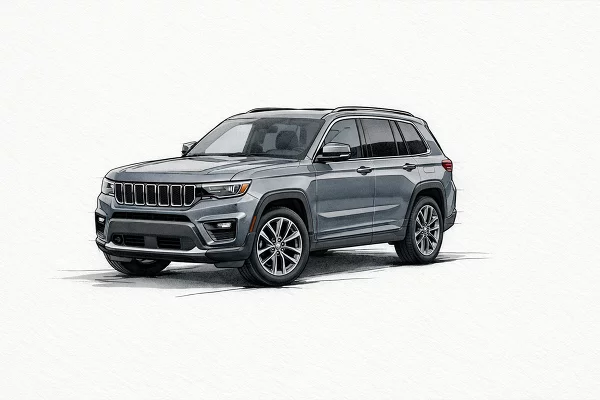 New 2026 Jeep Grand Cherokee Image