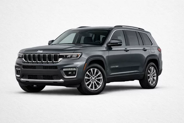 New 2026 Jeep Grand Cherokee Image