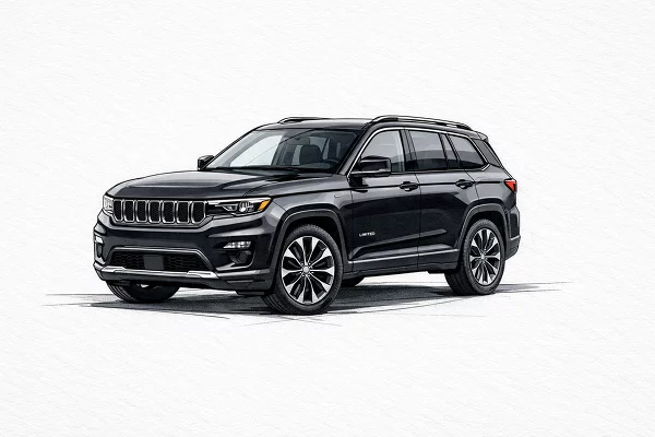 New 2026 Jeep Grand Cherokee Image