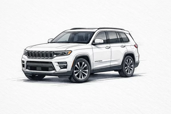 New 2026 Jeep Grand Cherokee Image
