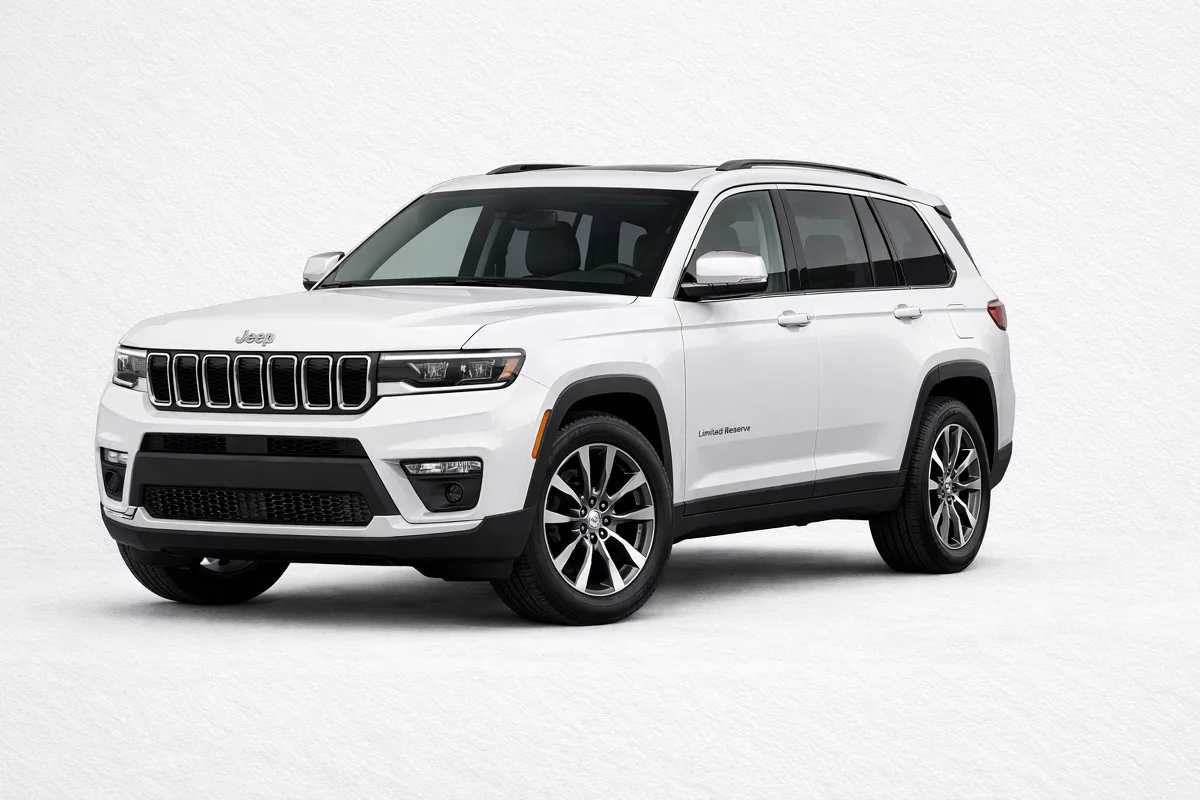 New 2026 Jeep Grand Cherokee