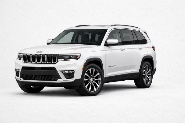 New 2026 Jeep Grand Cherokee Image