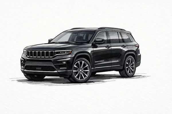 New 2026 Jeep Grand Cherokee Image