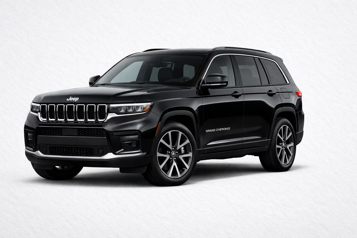 New 2026 Jeep Grand Cherokee