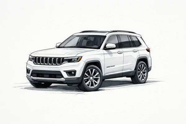New 2026 Jeep Grand Cherokee Image