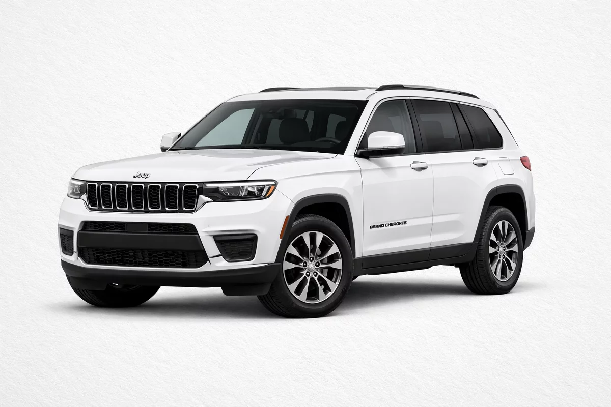 New 2026 Jeep Grand Cherokee