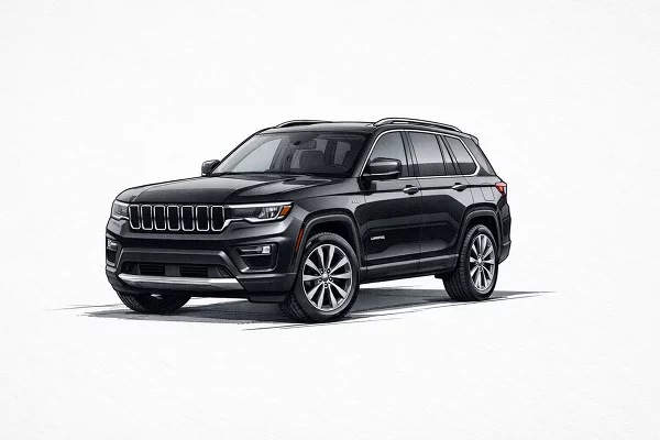 New 2026 Jeep Grand Cherokee Image