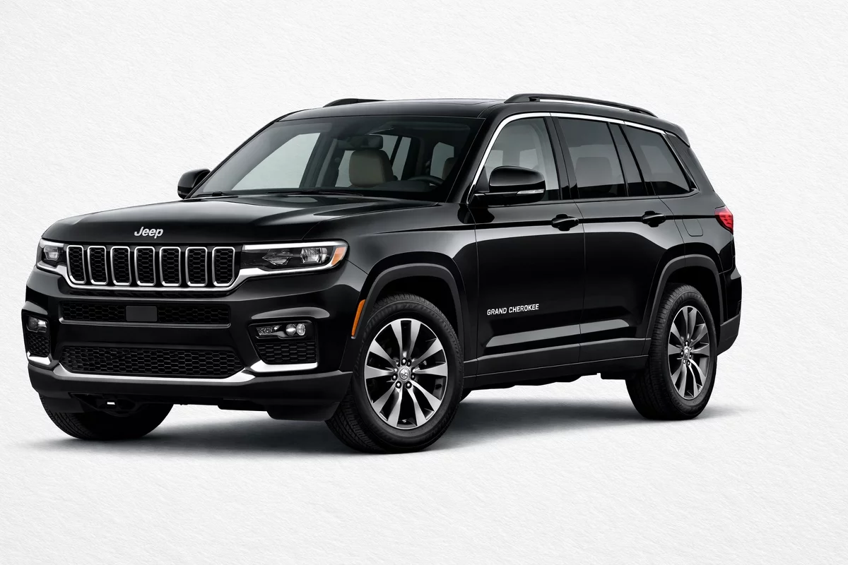 New 2026 Jeep Grand Cherokee