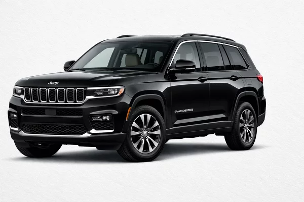 New 2026 Jeep Grand Cherokee Image