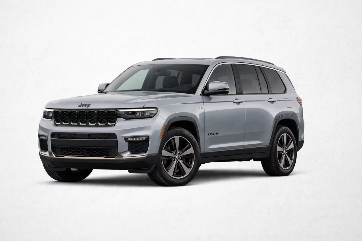 New 2026 Jeep Grand Cherokee