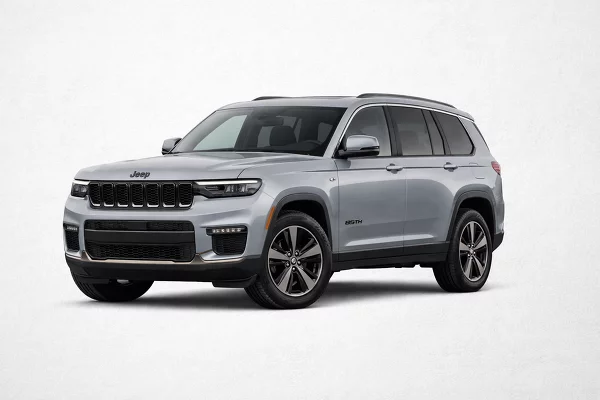New 2026 Jeep Grand Cherokee Image
