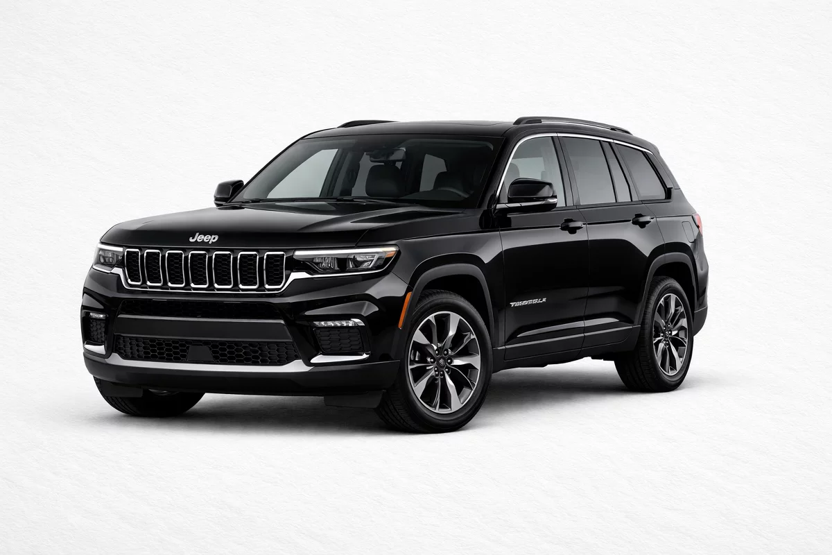 New 2026 Jeep Grand Cherokee