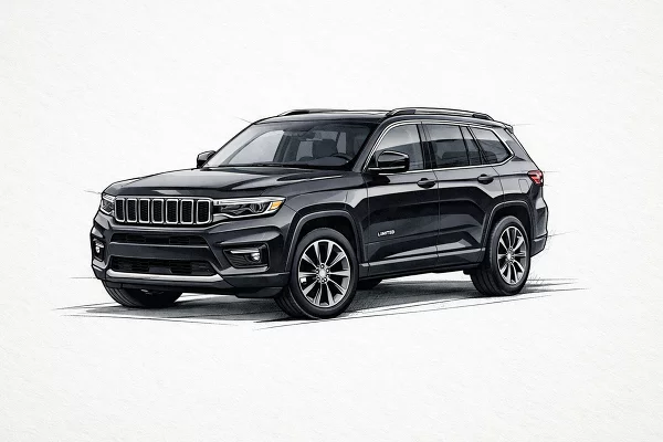 New 2026 Jeep Grand Cherokee Image