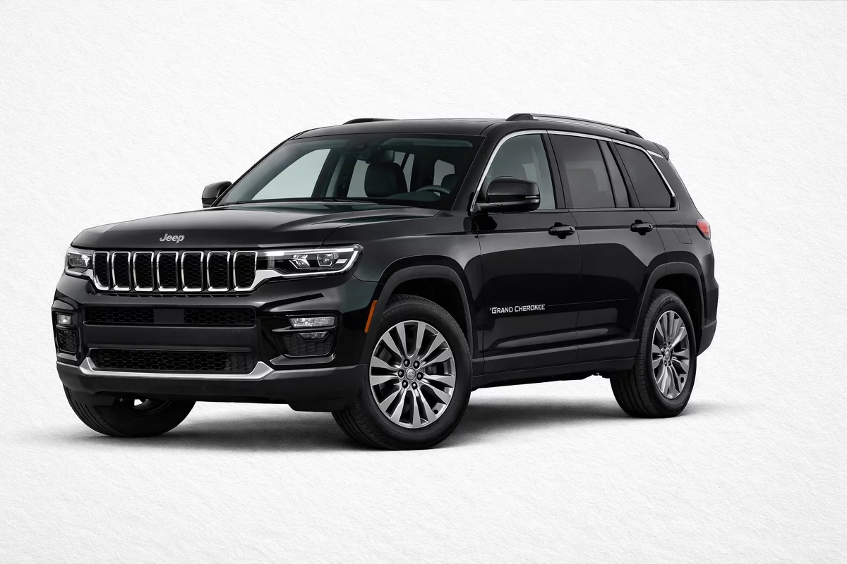 New 2026 Jeep Grand Cherokee