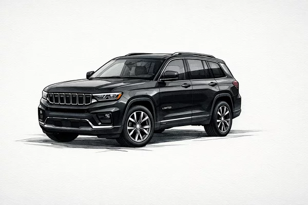 New 2026 Jeep Grand Cherokee Image