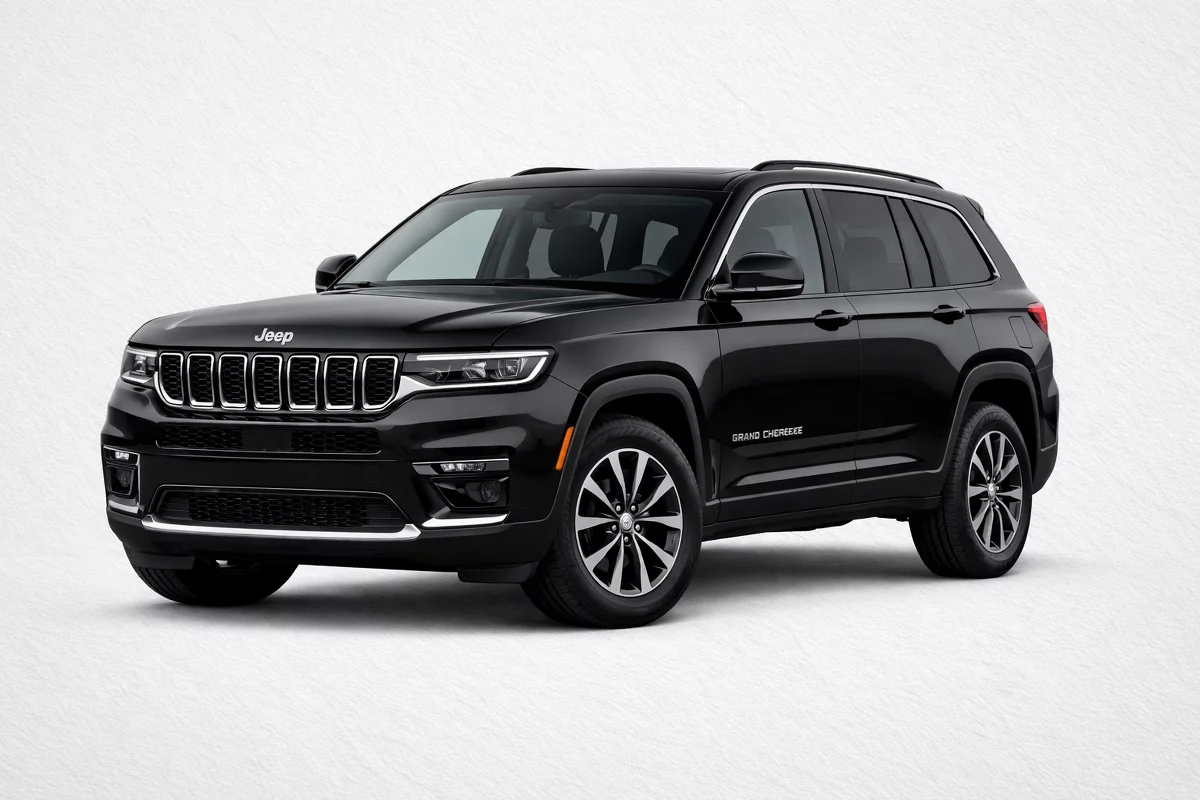 New 2026 Jeep Grand Cherokee