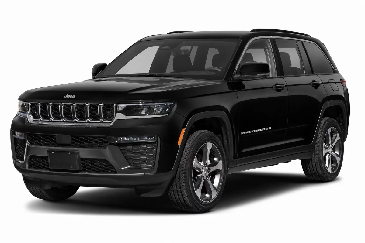 New 2026 Jeep Grand Cherokee