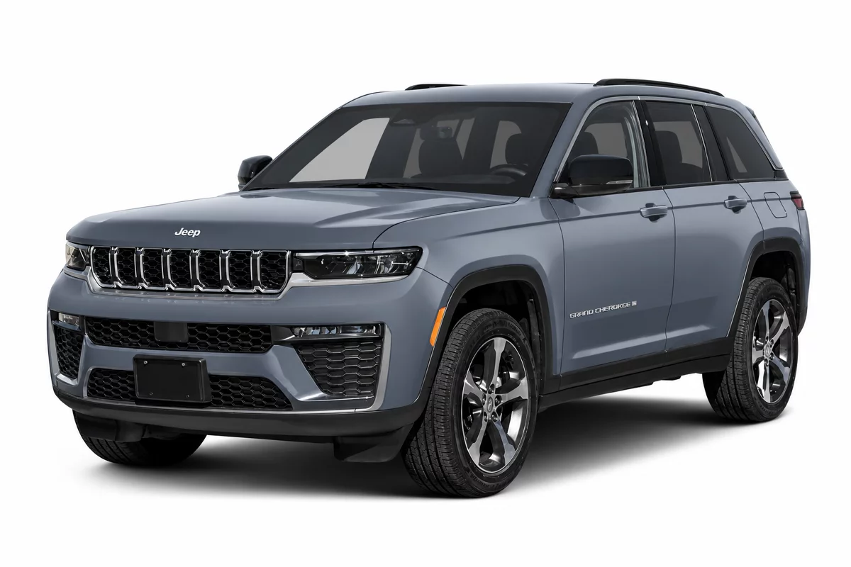 New 2027 Jeep Grand Cherokee