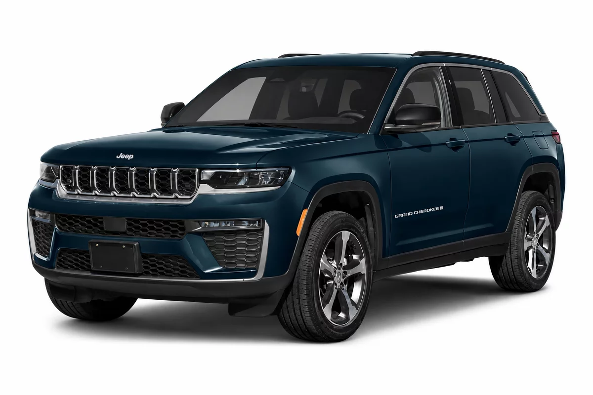 New 2027 Jeep Grand Cherokee