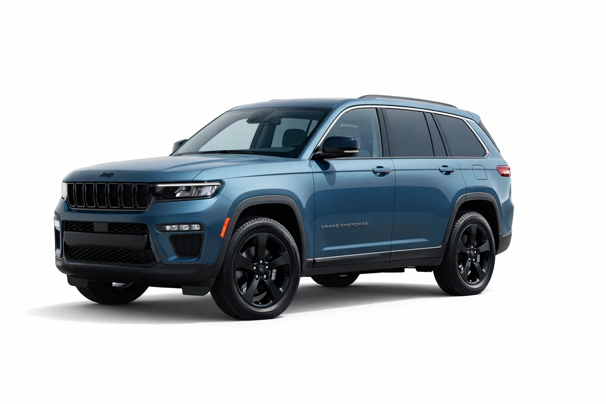 New 2026 Jeep Grand Cherokee