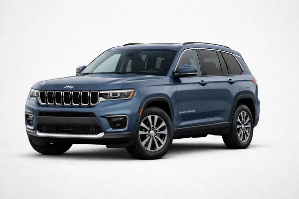 New 2026 Jeep Grand Cherokee Image