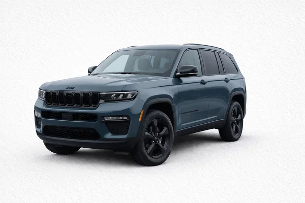 New 2026 Jeep Grand Cherokee Image