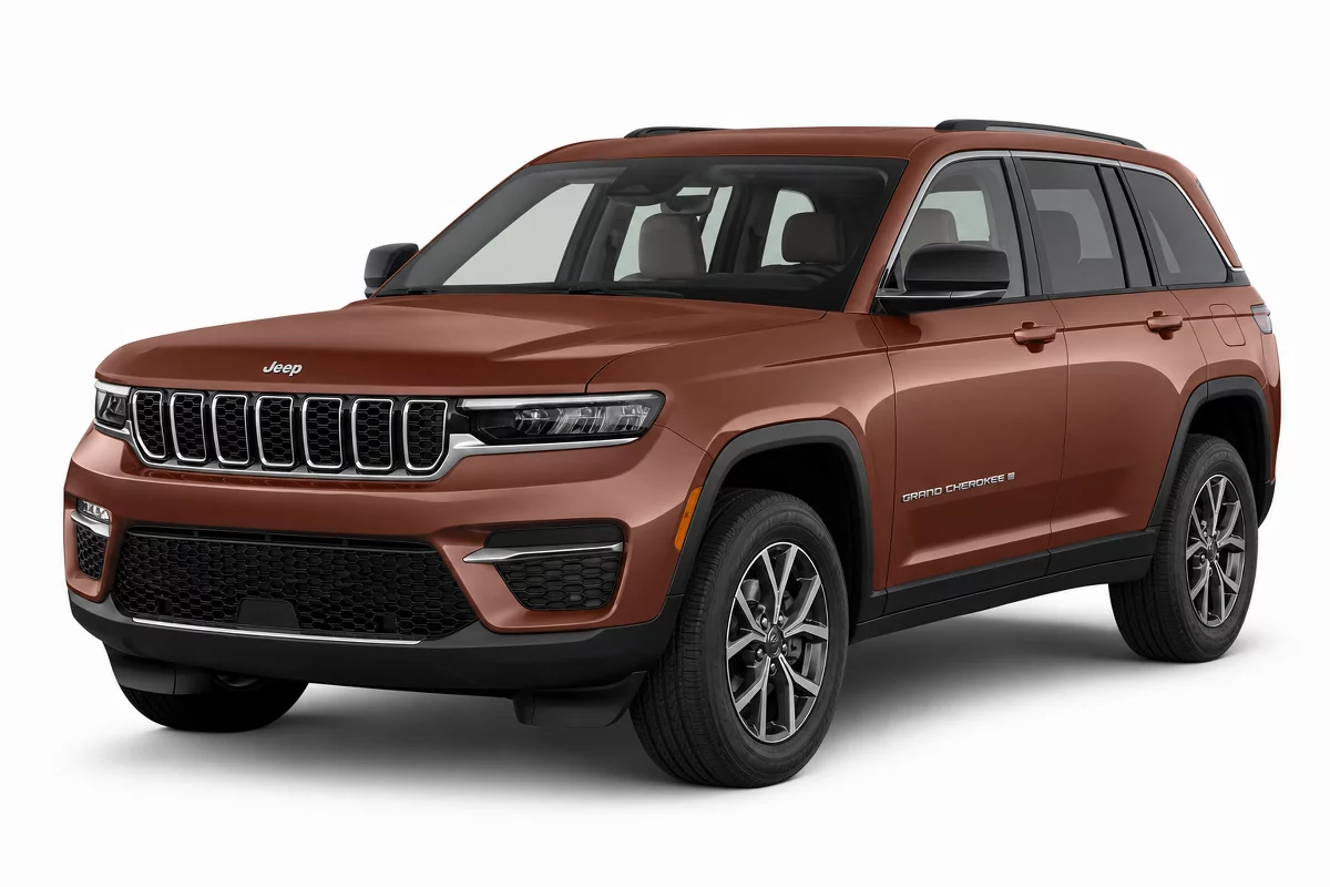 New 2026 Jeep Grand Cherokee