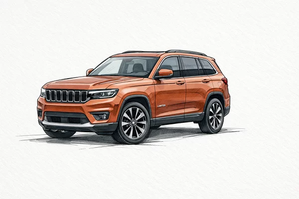 New 2026 Jeep Grand Cherokee Image