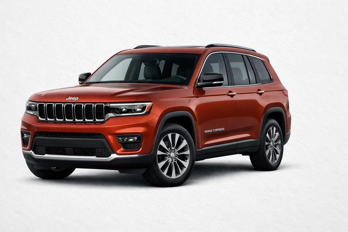 New 2026 Jeep Grand Cherokee