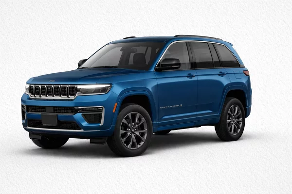 New 2026 Jeep Grand Cherokee Image