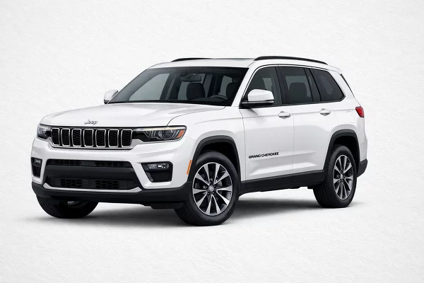 New 2026 Jeep Grand Cherokee Image