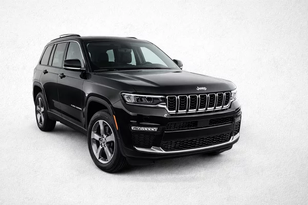 New 2026 Jeep Grand Cherokee Image
