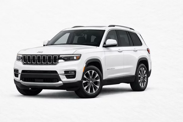 New 2026 Jeep Grand Cherokee Image
