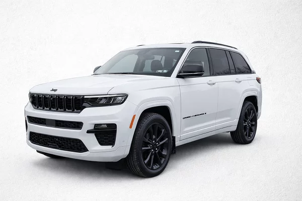 New 2026 Jeep Grand Cherokee Image