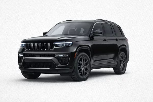 New 2026 Jeep Grand Cherokee Image