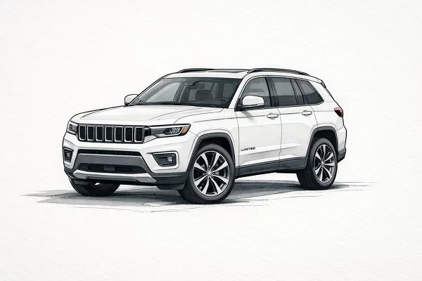 New 2026 Jeep Grand Cherokee Image