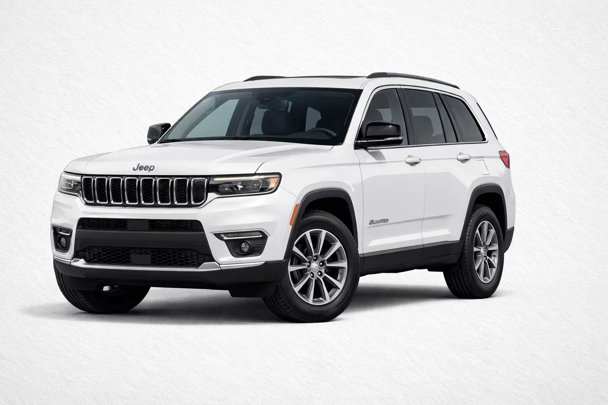 New 2026 Jeep Grand Cherokee